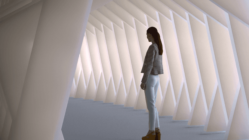 Priyank Soni working on architectural projects