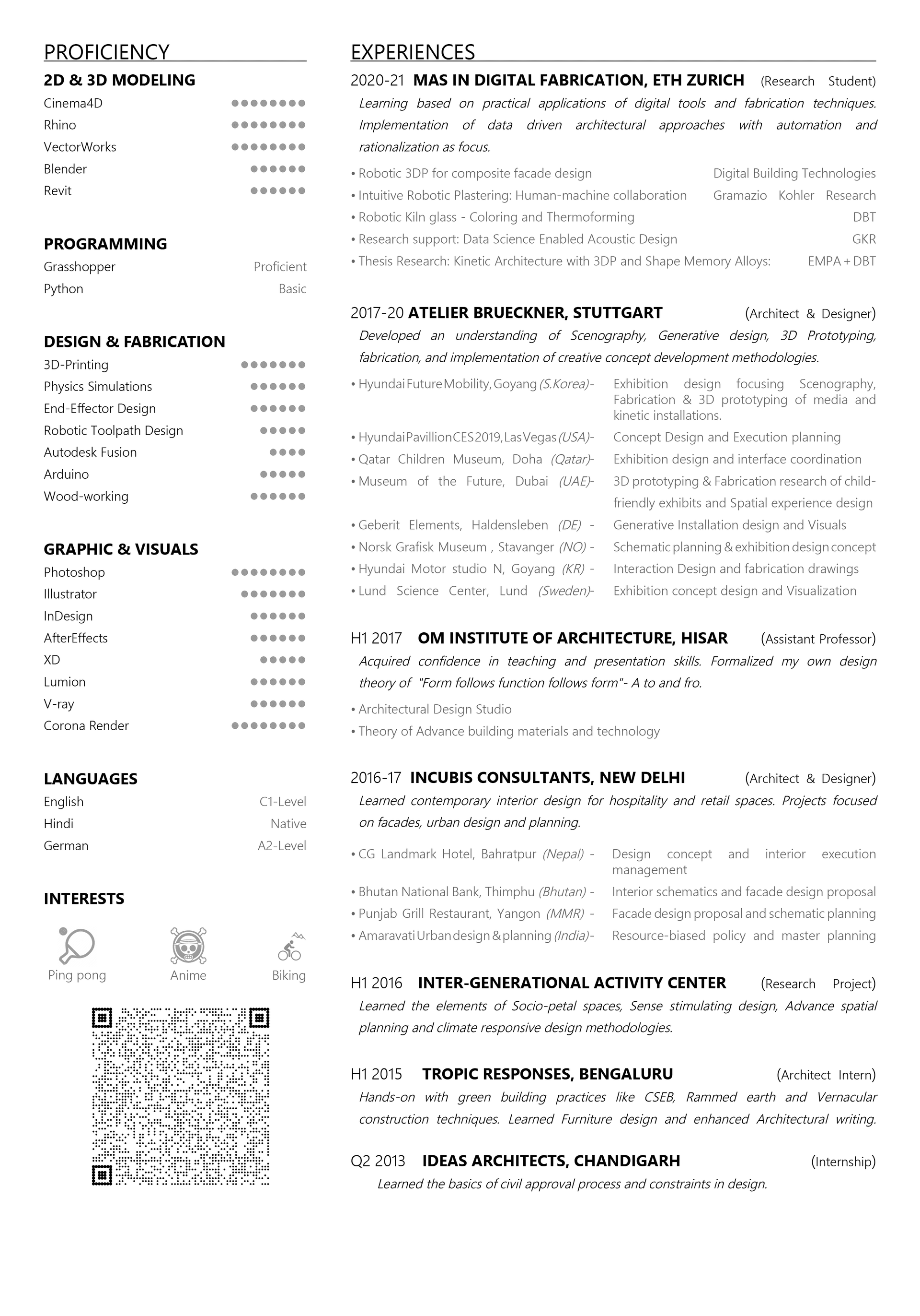 Priyank Soni CV - Page 2