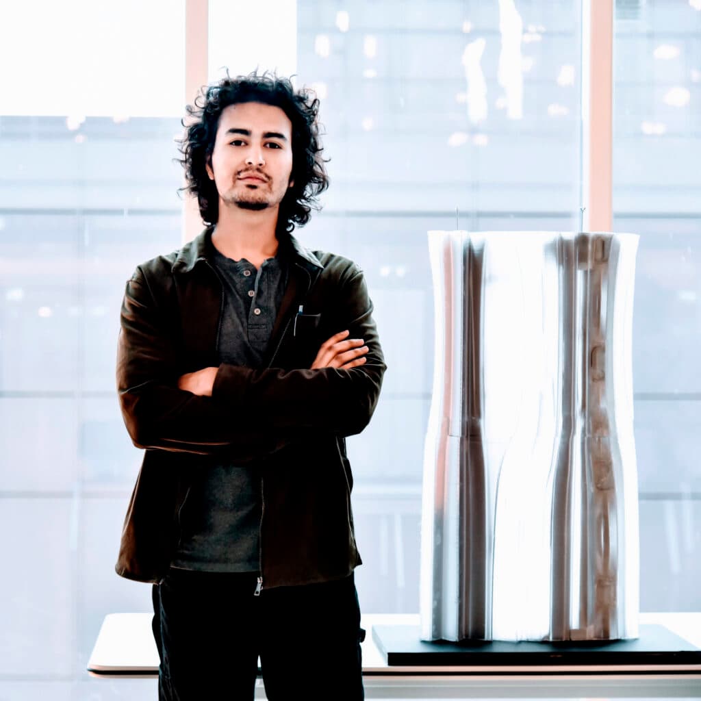 Priyank Soni - Architect and Digital Fabrication Specialist