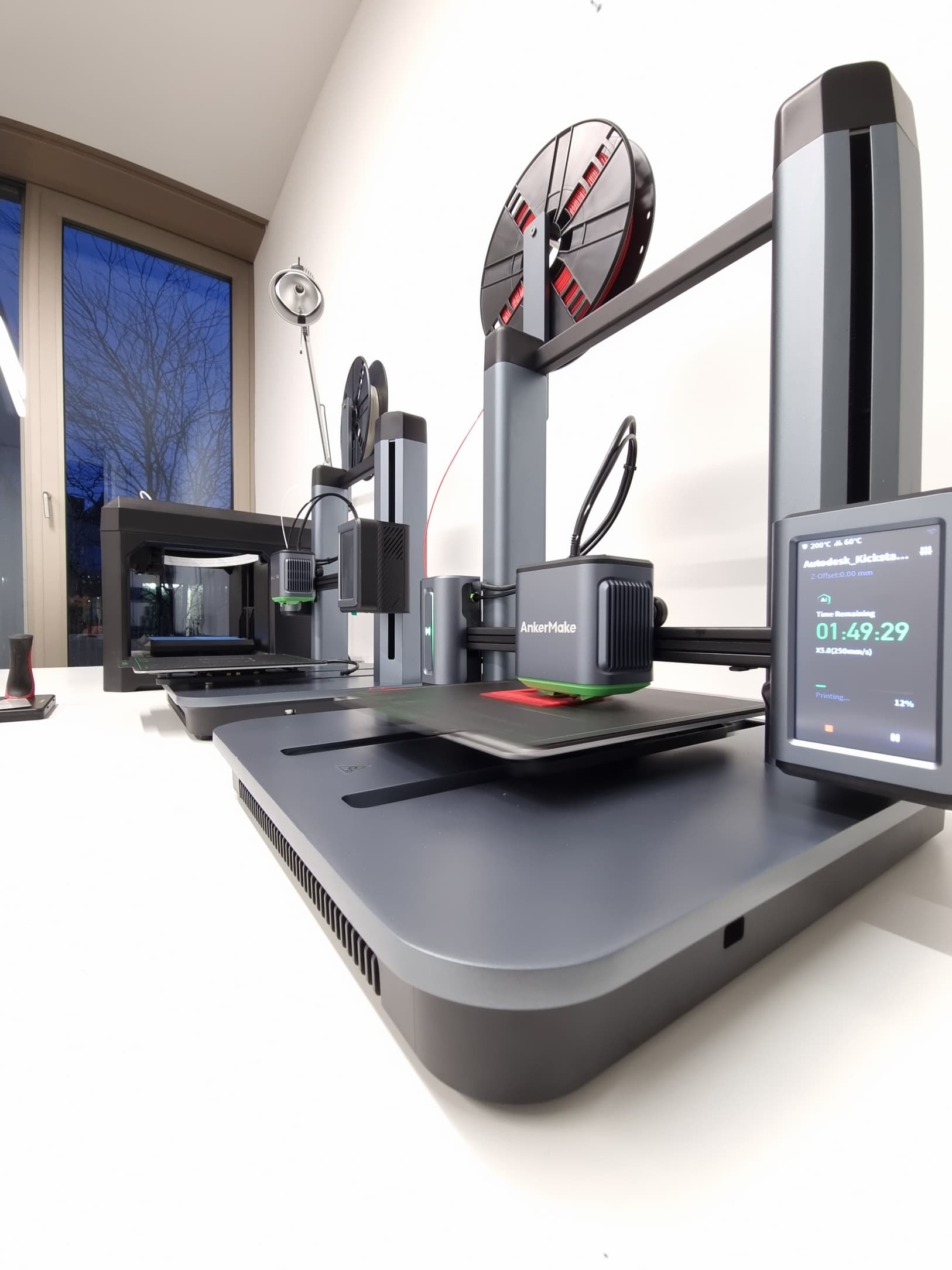 Computation and Digital Fabrication Lab experiments at Uniplan