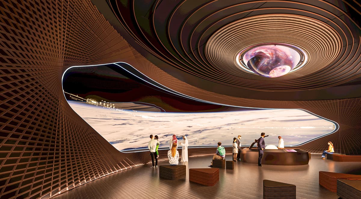 OSS Zone observation deck