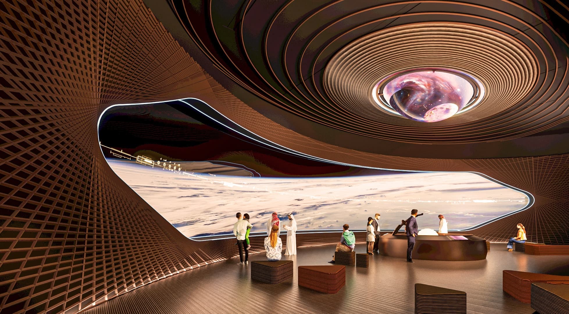OSS Zone observation deck