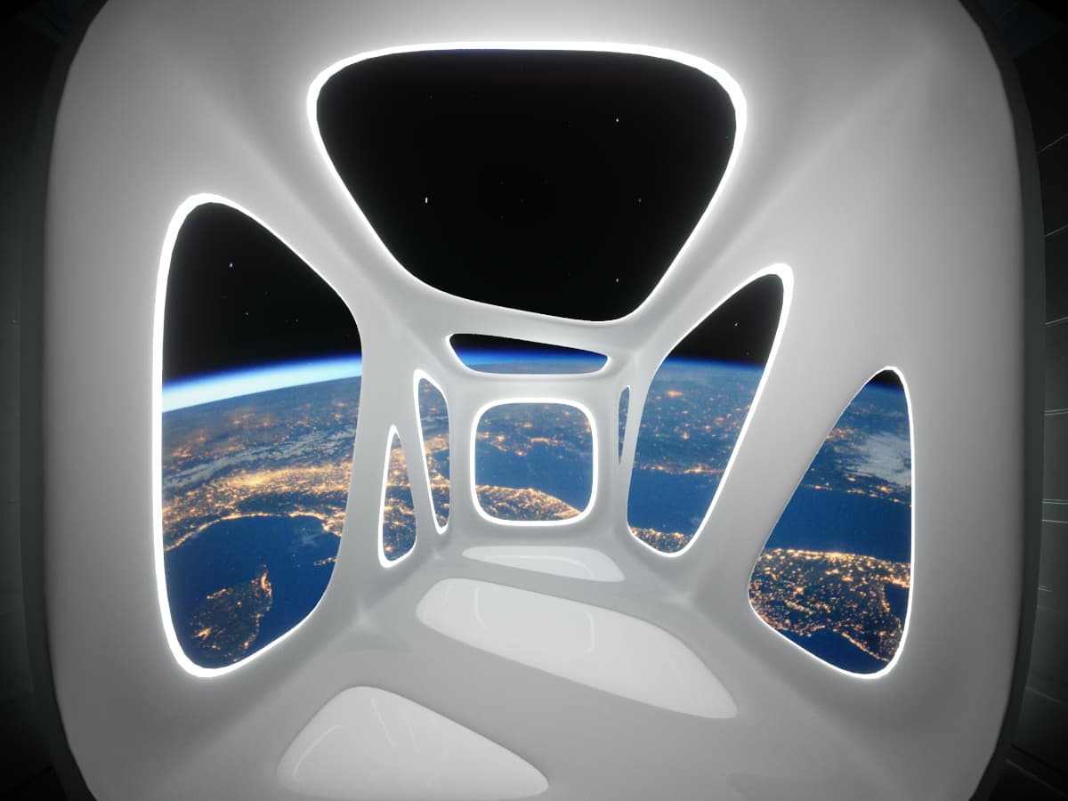 Shuttle design with generative frame