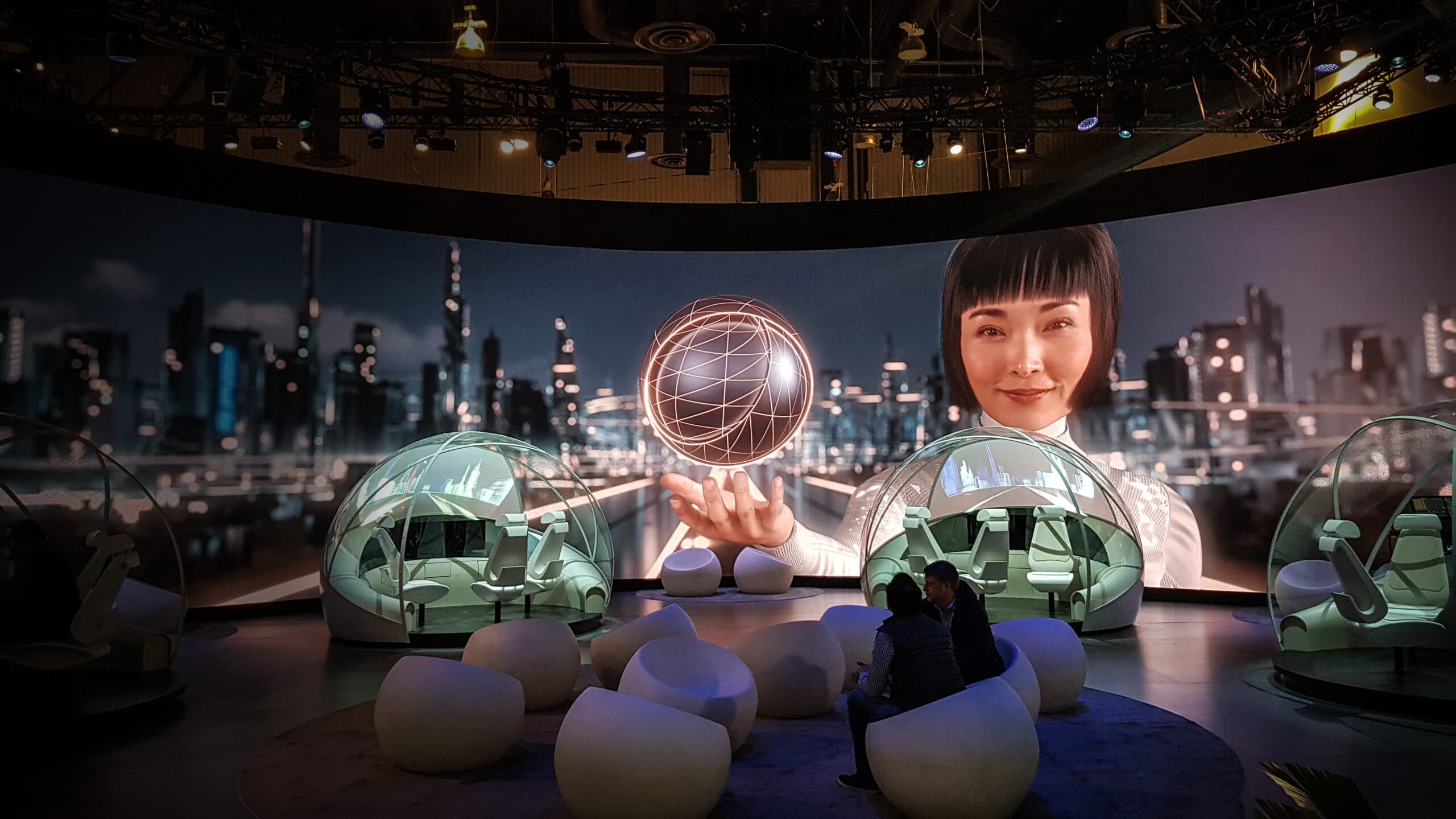 Hyundai Pavilion CES 2019 Design Your Own World
