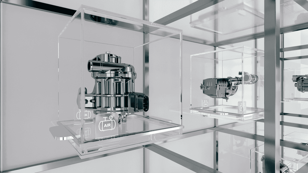 Interactive Components on wall