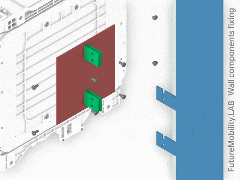 Permanent Component fixing detail