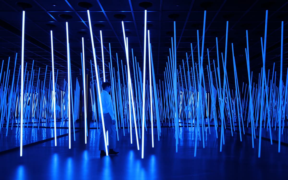 Realized Project in Goyang - connectivity demonstration