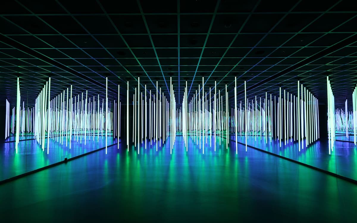 Kinetic Smart Field Exhibition overview