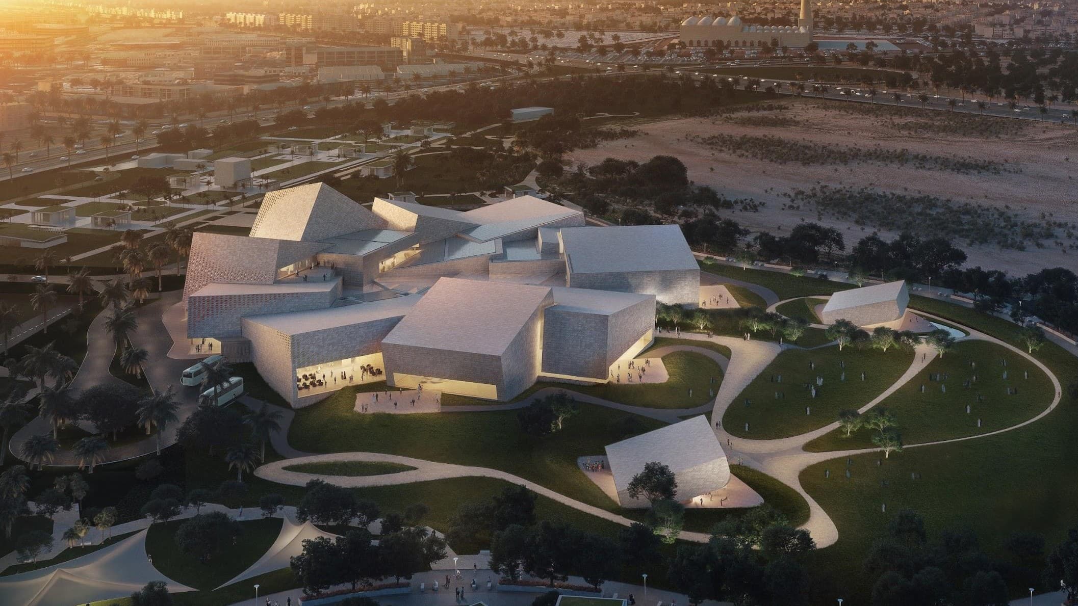 Qatar Children's Museum, Doha - Architectural Concept and Scenography