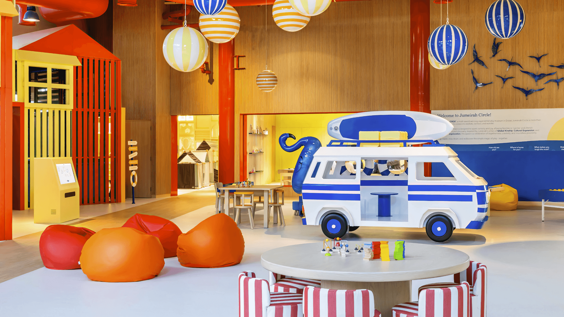 Kids Club Jumeirah Beach Hotel Architecture