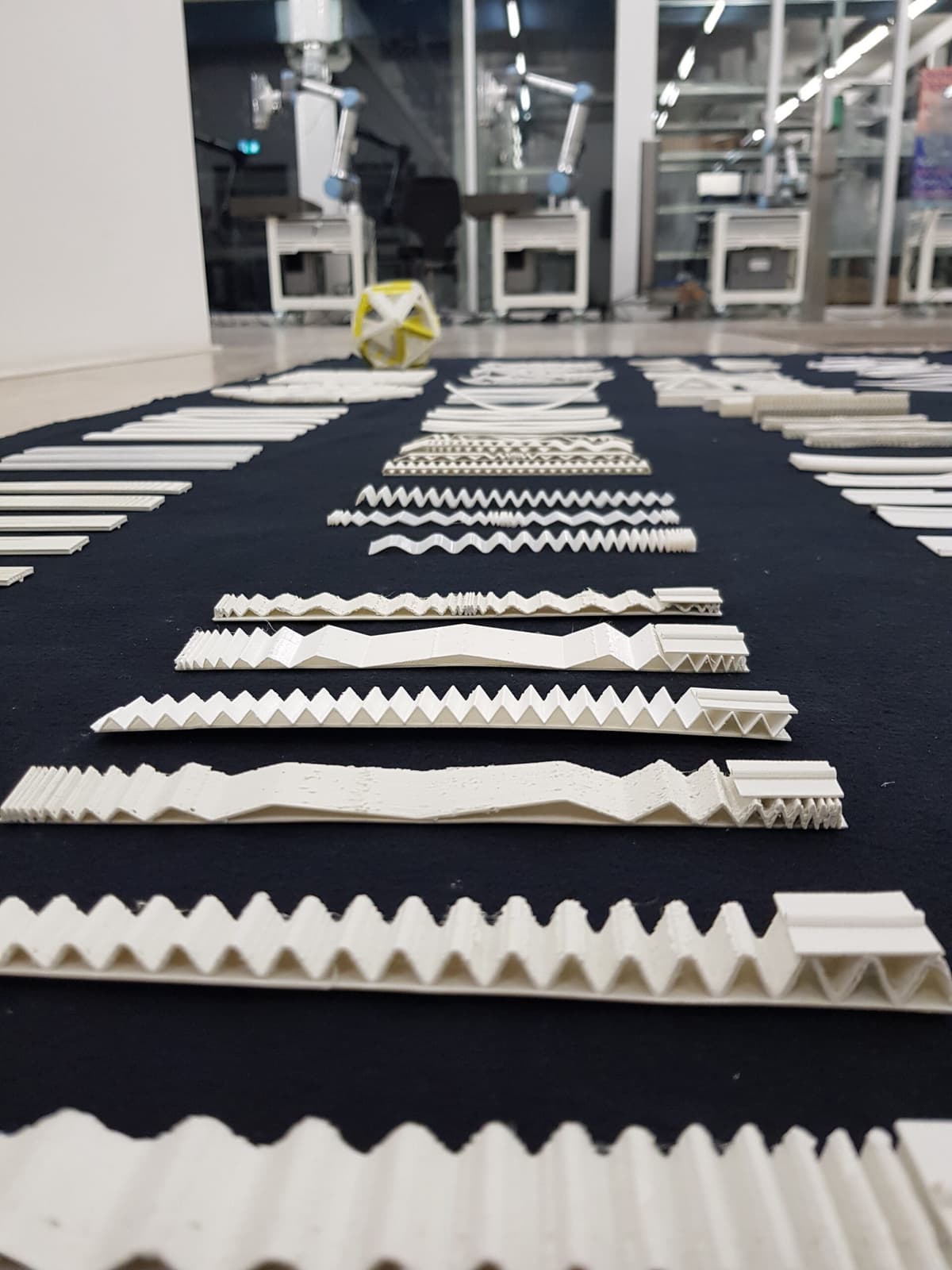 Catalog of experiments