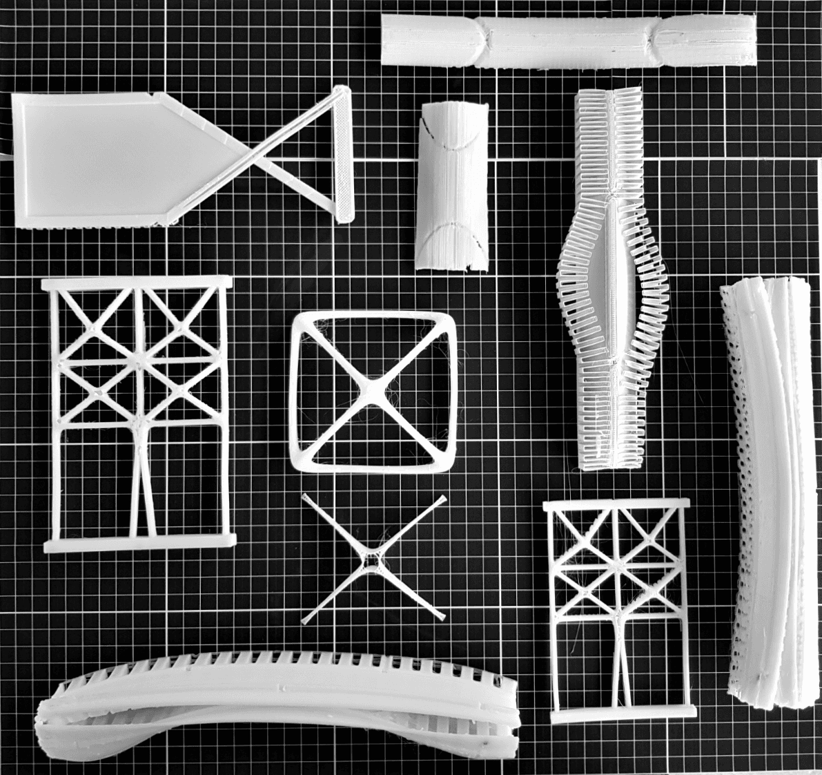 Complex geometries experiment catalog