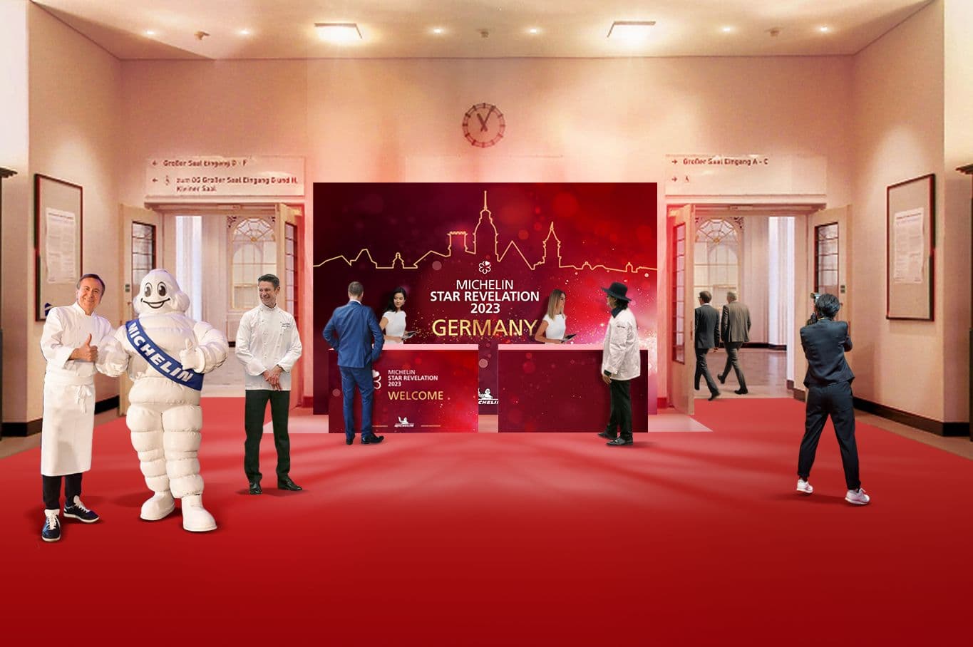 Michelin Star Revelation 2023 Karlsruhe Stage Scenography