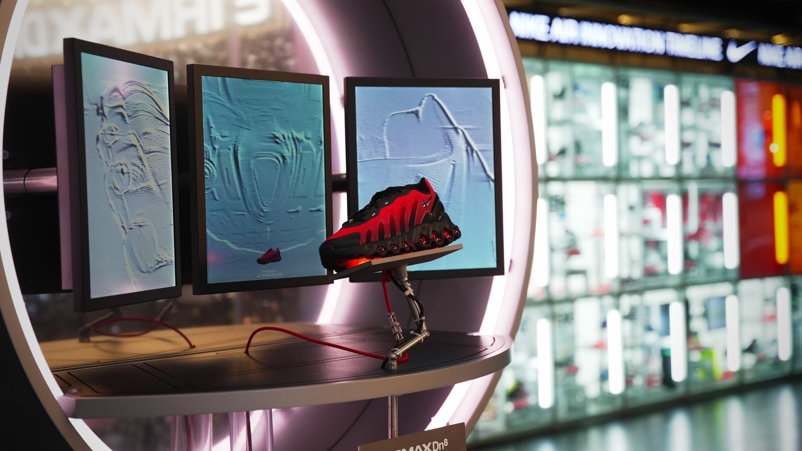 Turn to Discover Interactive Station