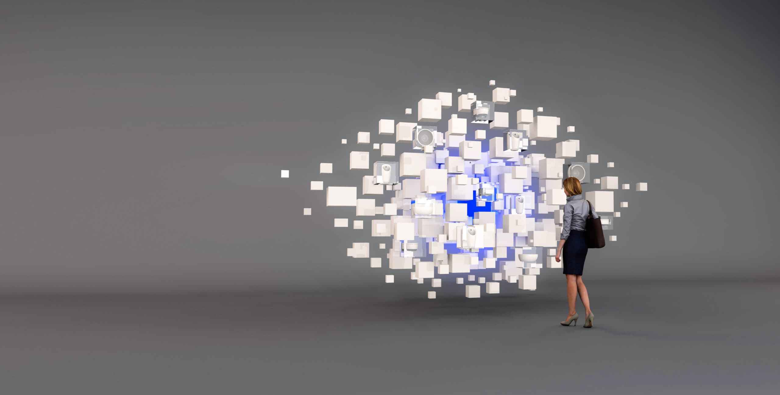 Pavilion of the Ideas temporary architectural structure in Stuttgart