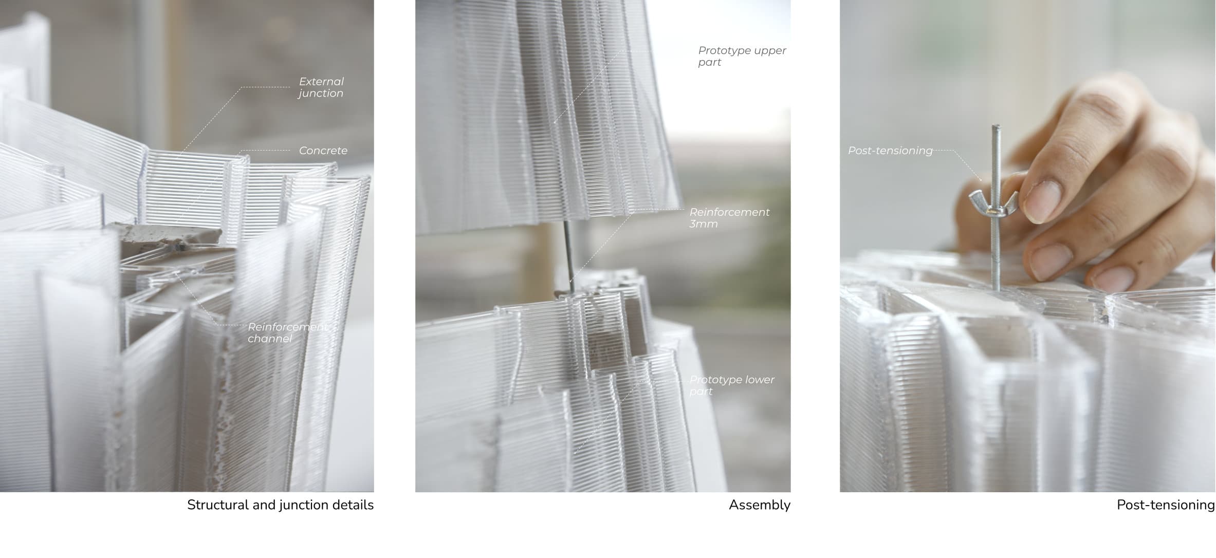 Fabricated joint assembly