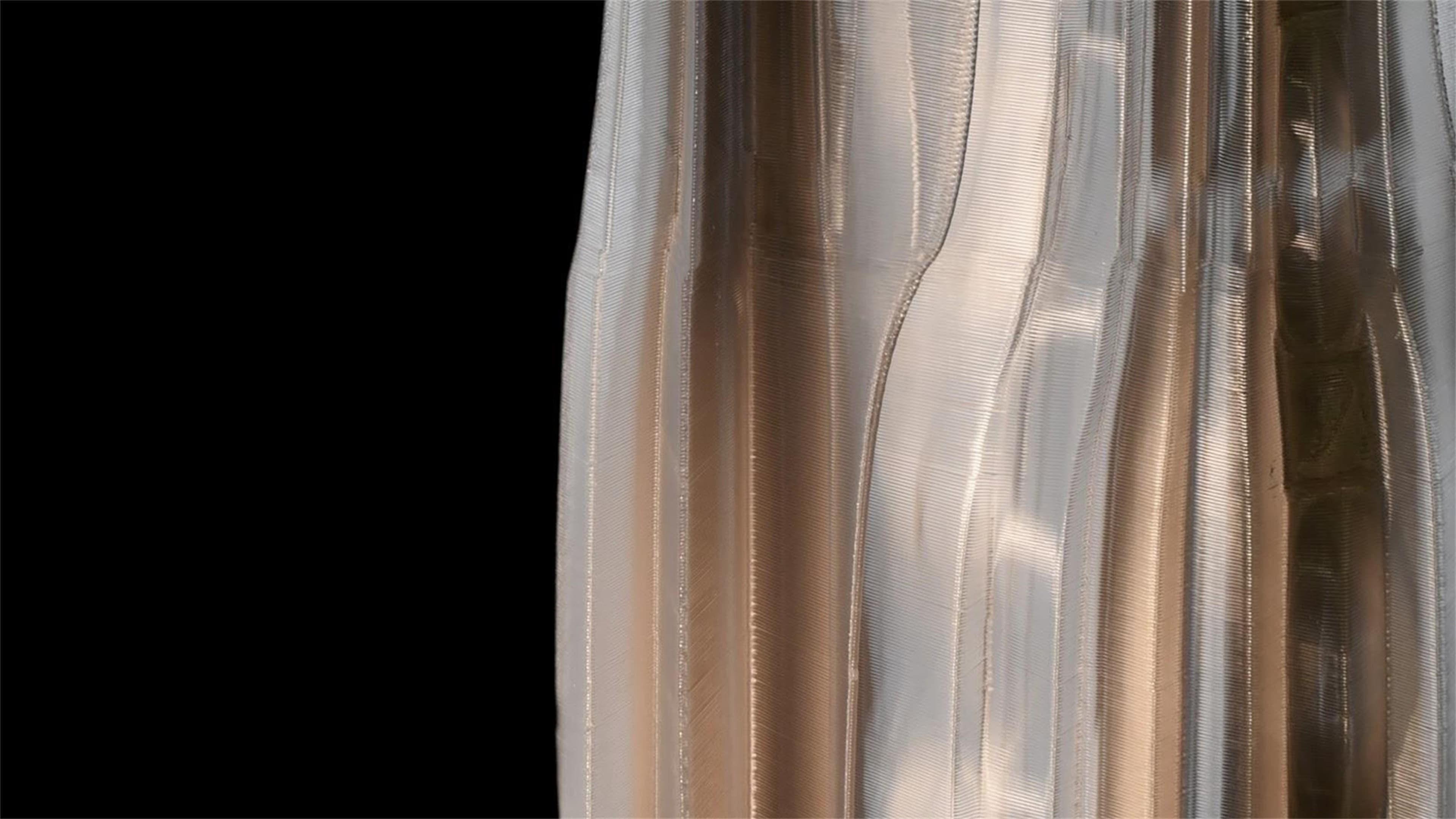 Assembled composite facade prototype