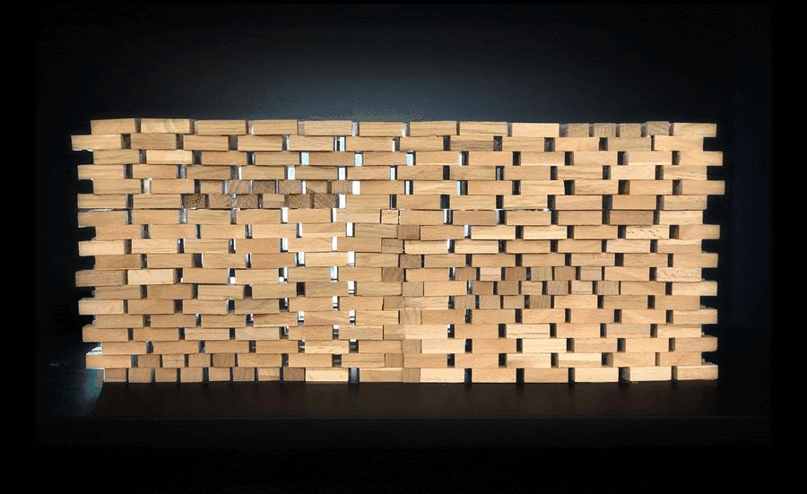 (Sin)Wall - Robotic pick-place assembly