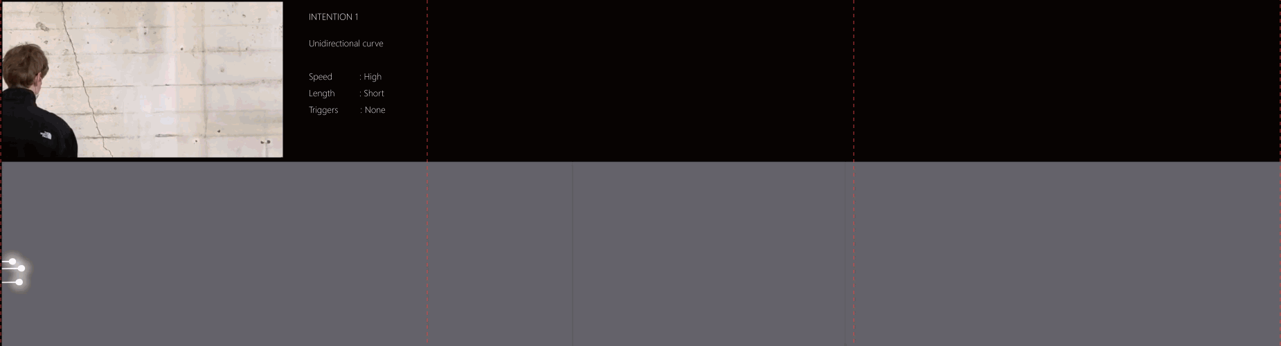 Hand gesture to Intention