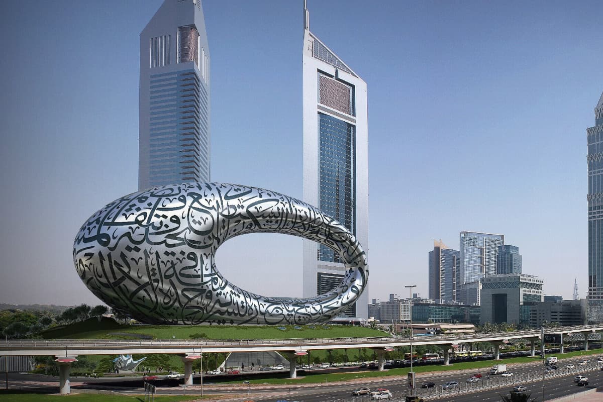 Realised Future Museum project photograph