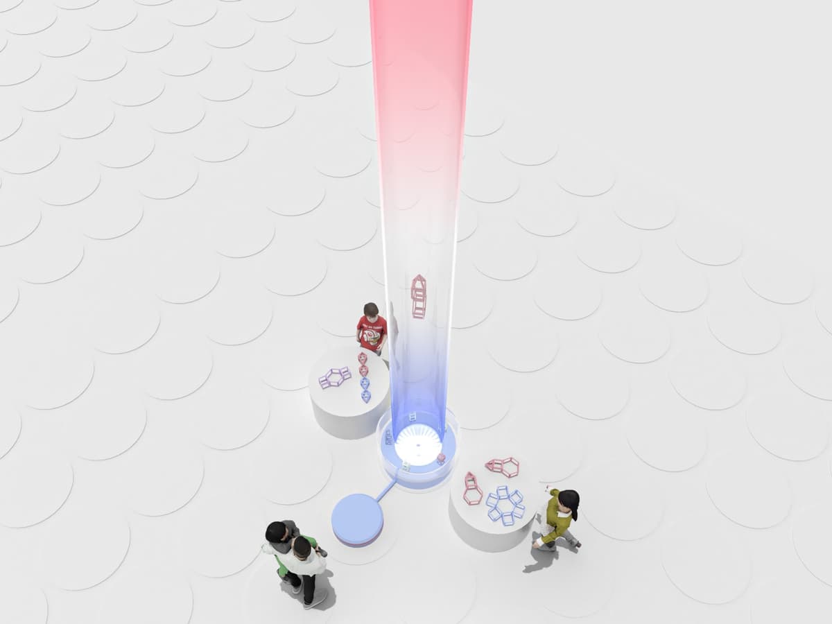 Interactive exhibit 1