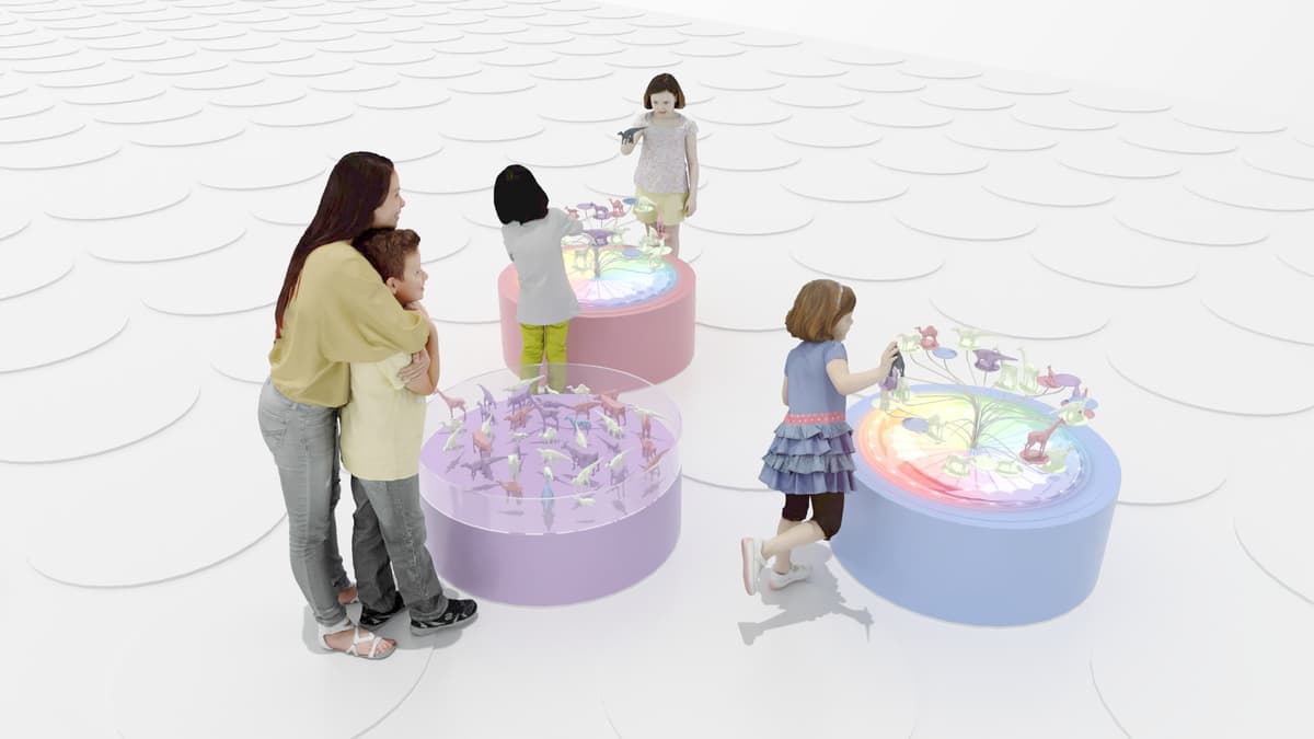 Interactive exhibit 2