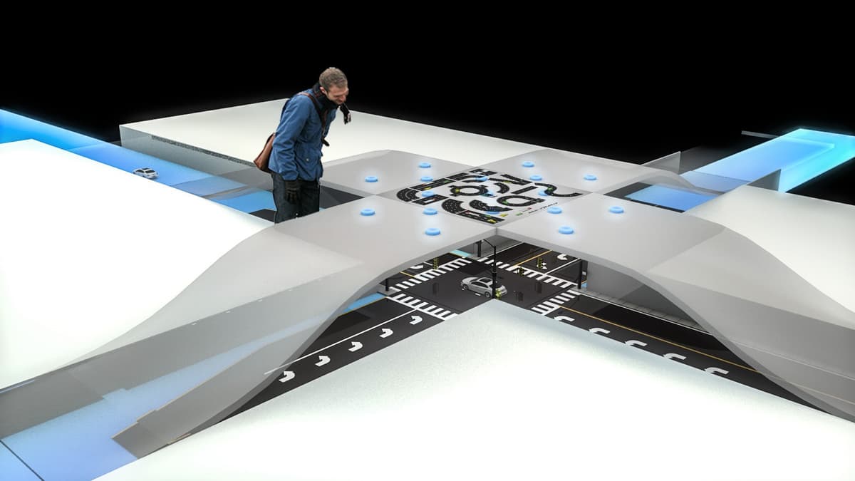 Interactive exhibit 6