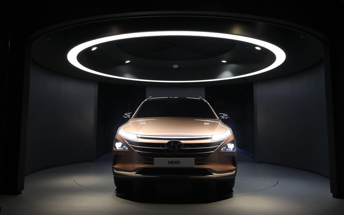 Nexo- The fuel cell car reveal