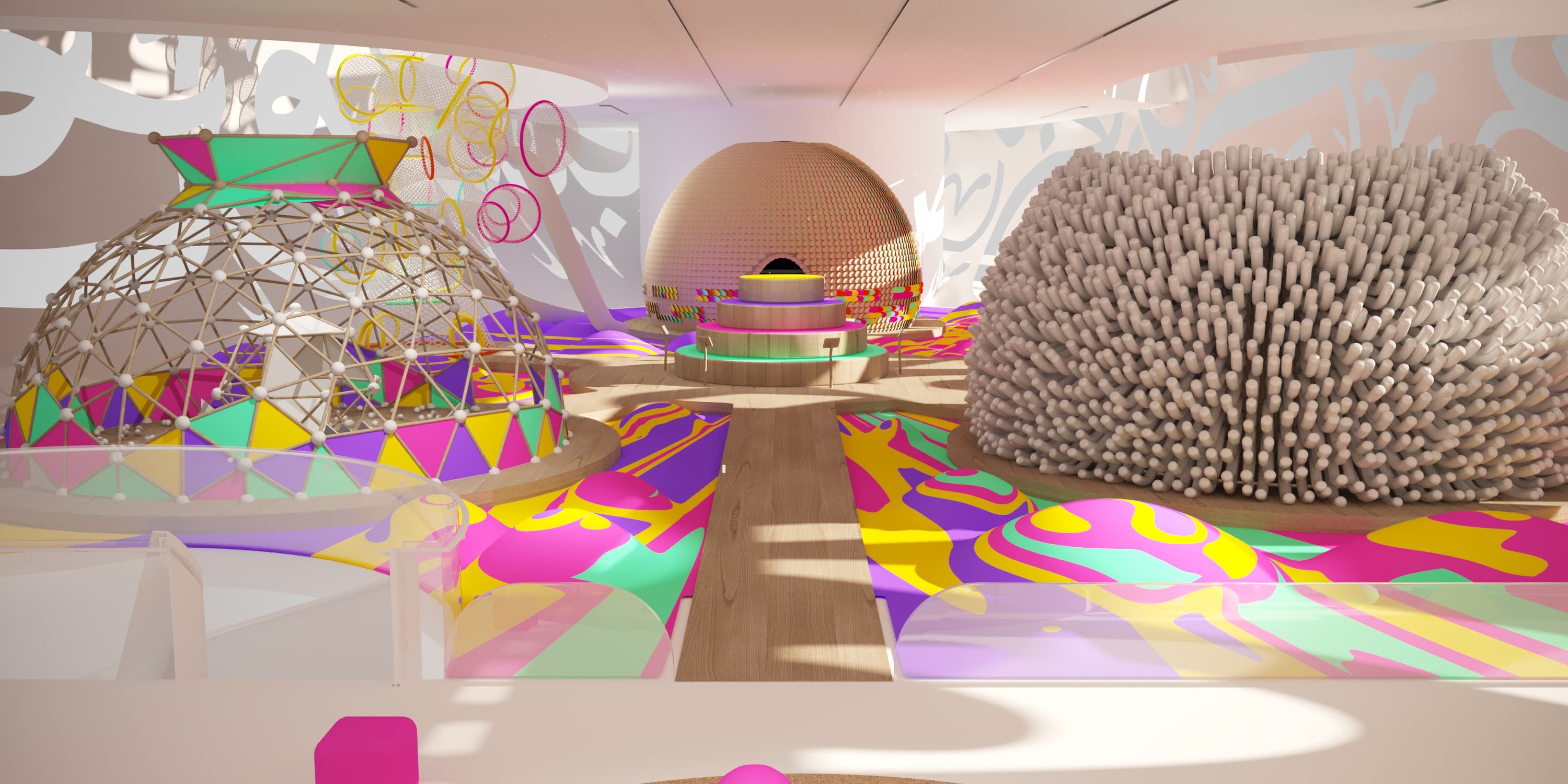 Human eye playscape perspective 03