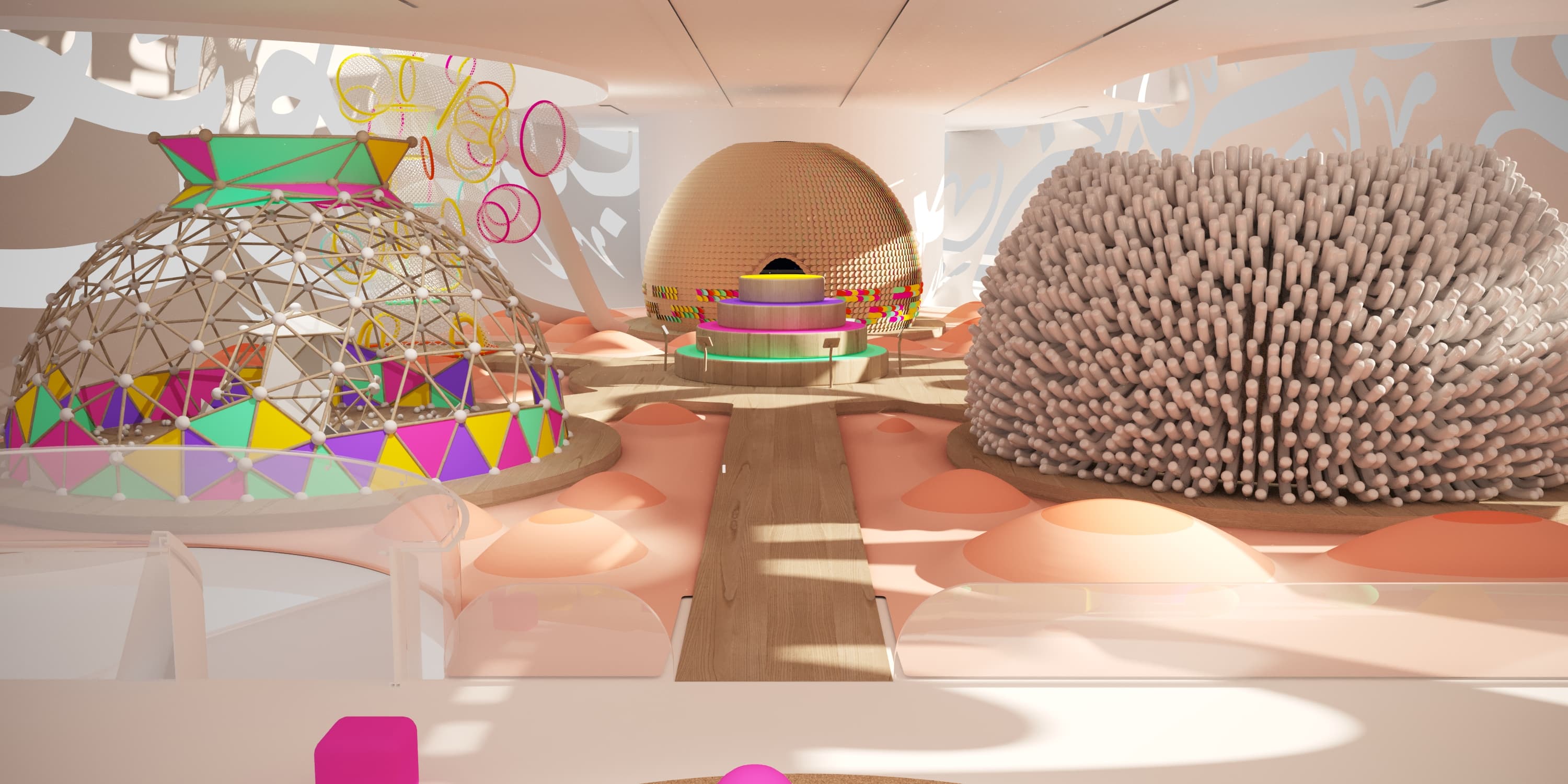 Human eye playscape perspective 04