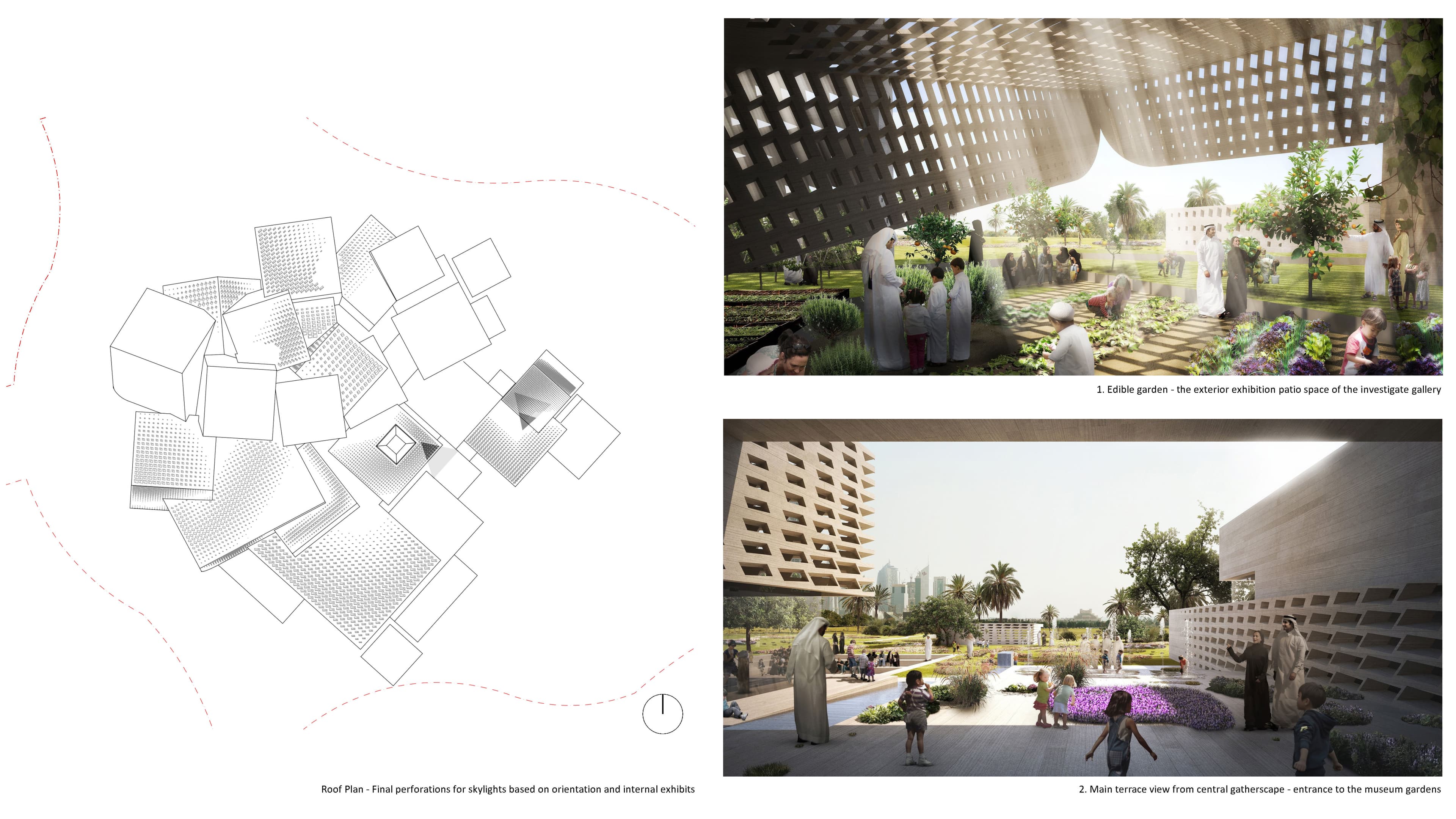 Daylight Simulation and Facade Aperture Carving