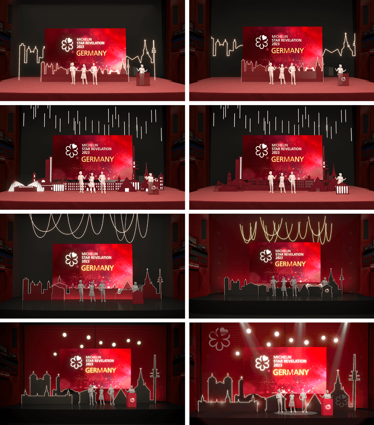 Stage lighting detail