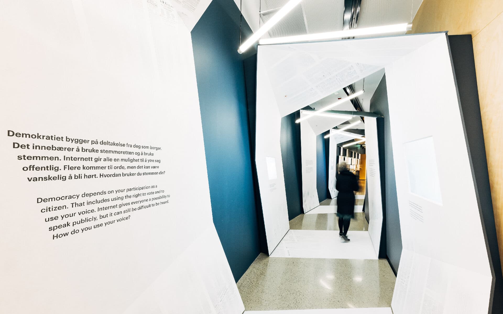 Democracy and freedom of speech spatial portal