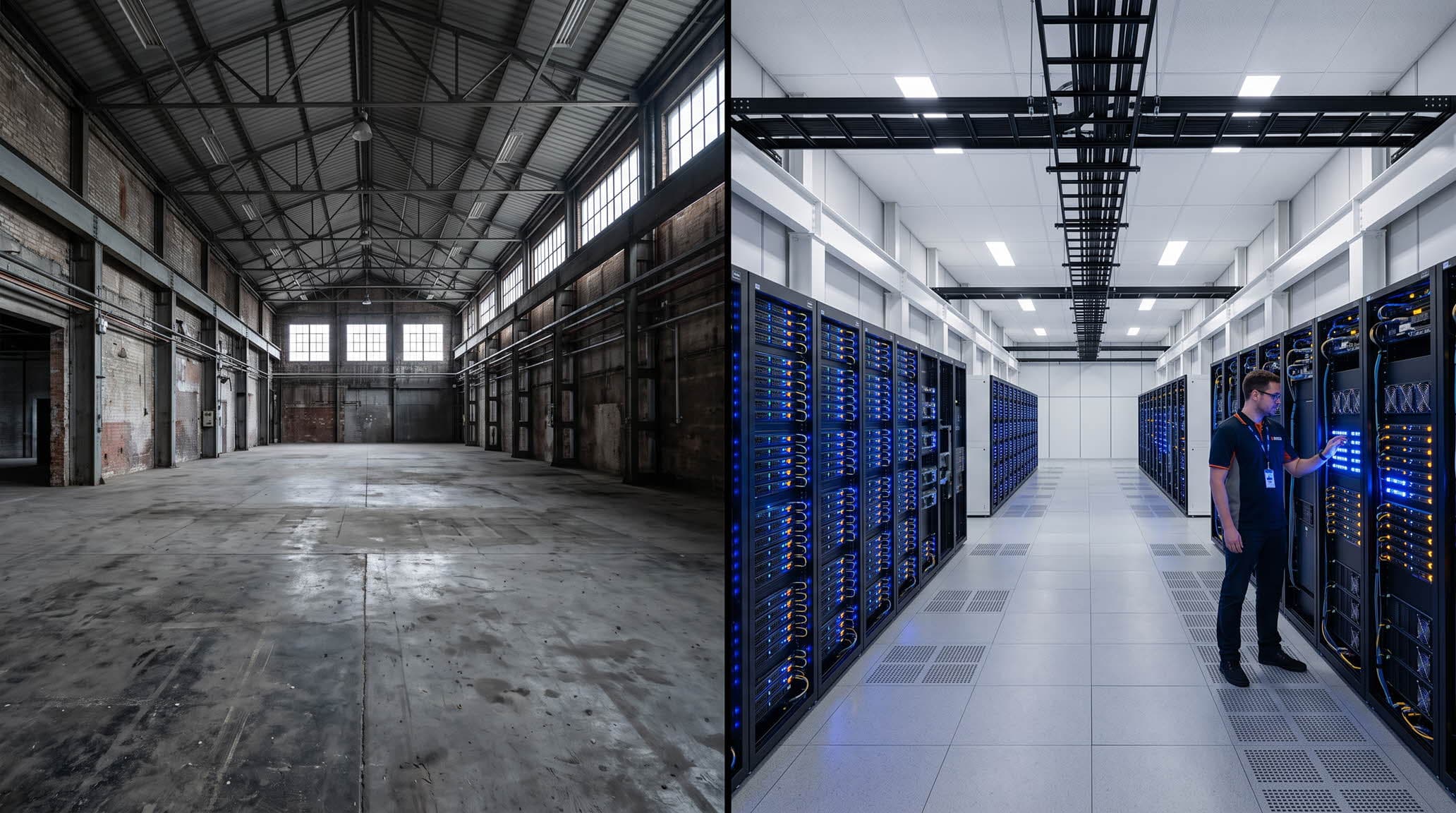 Data Center Staging