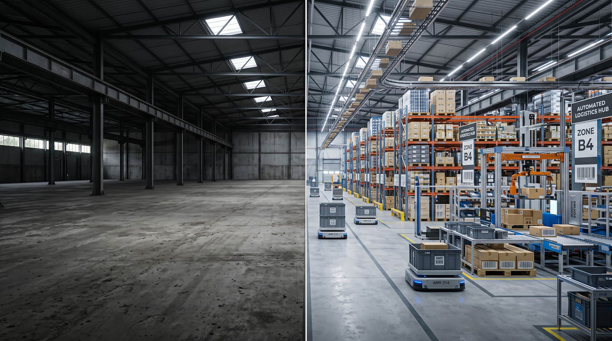 Logistics Staging