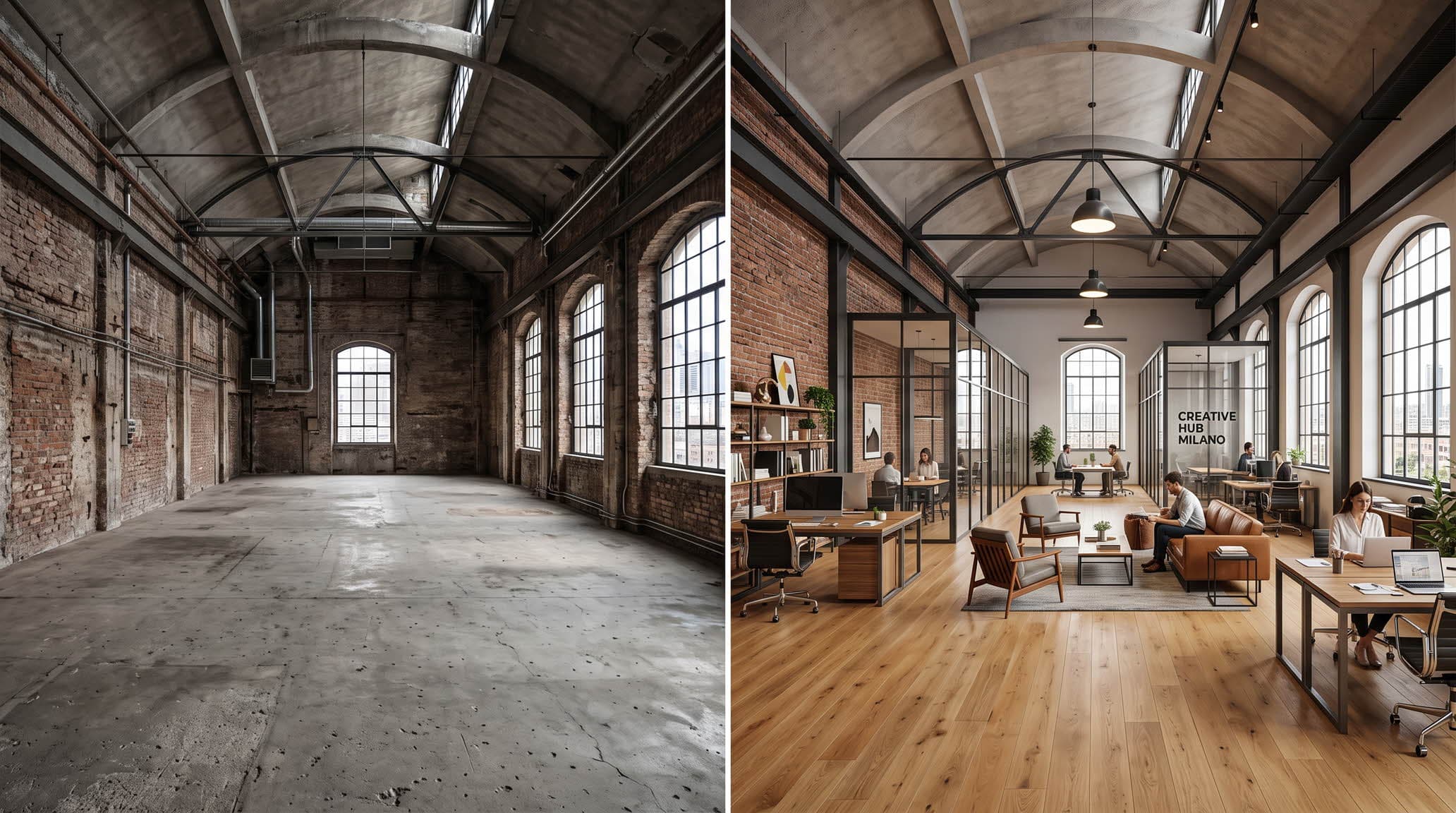 Office Staging