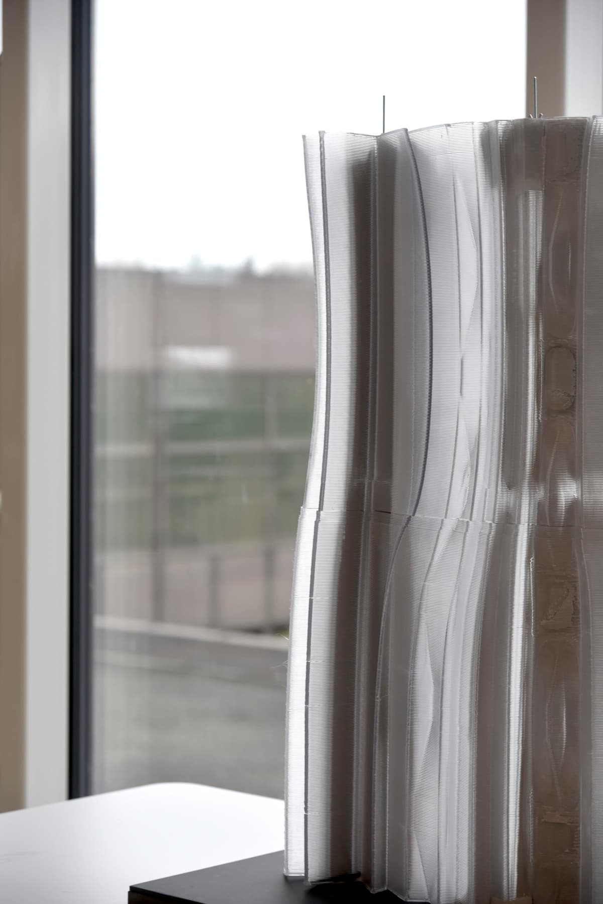 Robotic printing process documentation