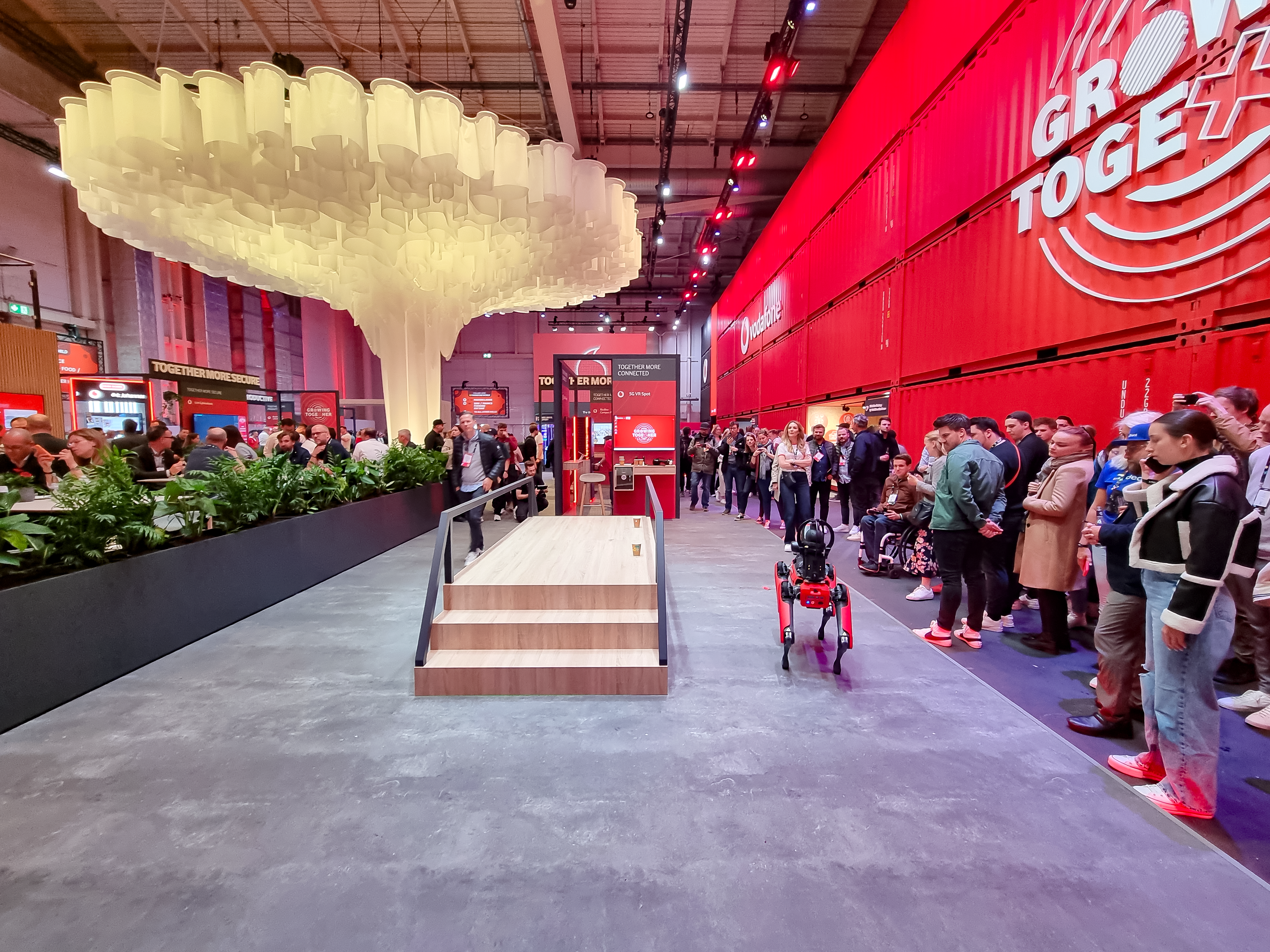 Vodafone Pavilion OMR 23 Sculptural Trees