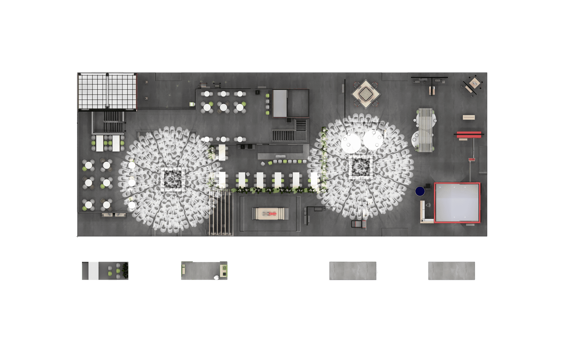 Pavilion Floor Plan