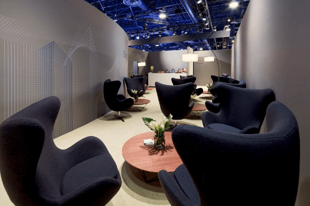 Lounge space Second floor