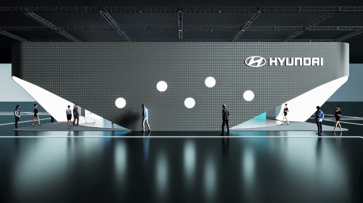 Overall pavilion concept design