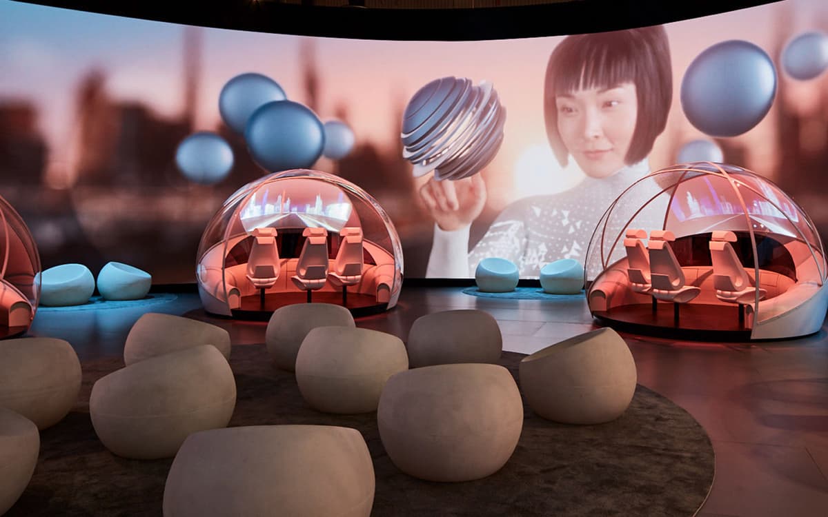 Realized experience space in Las Vegas