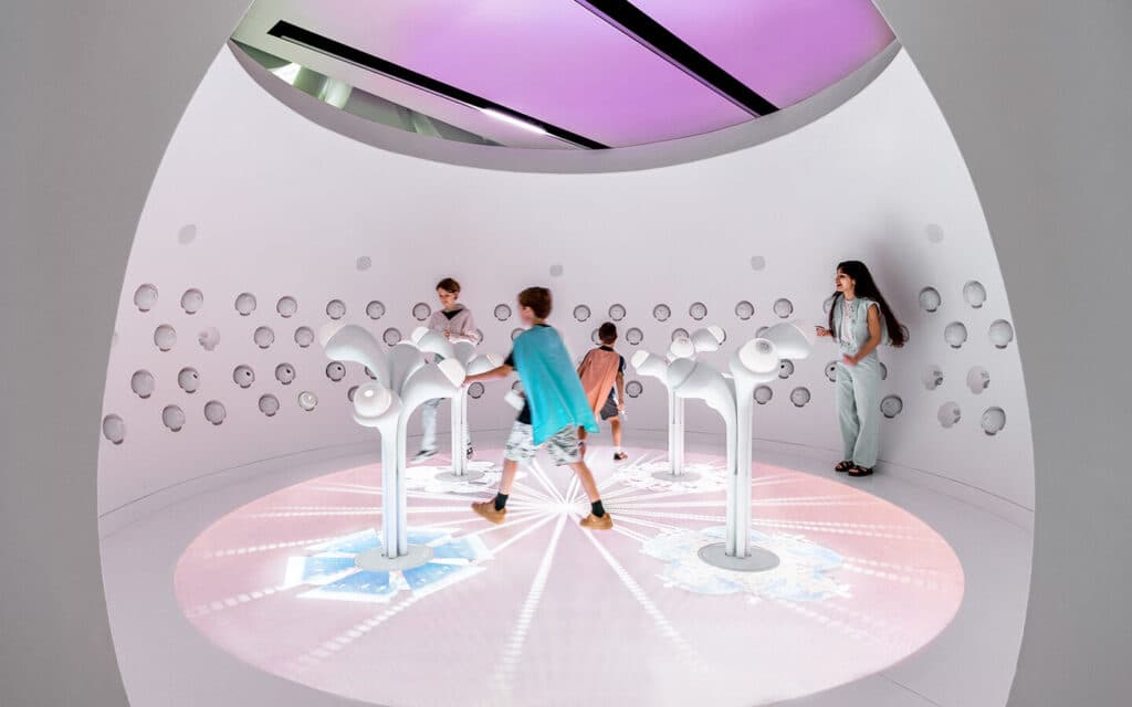 Future Museum for Children - Future Heroes space