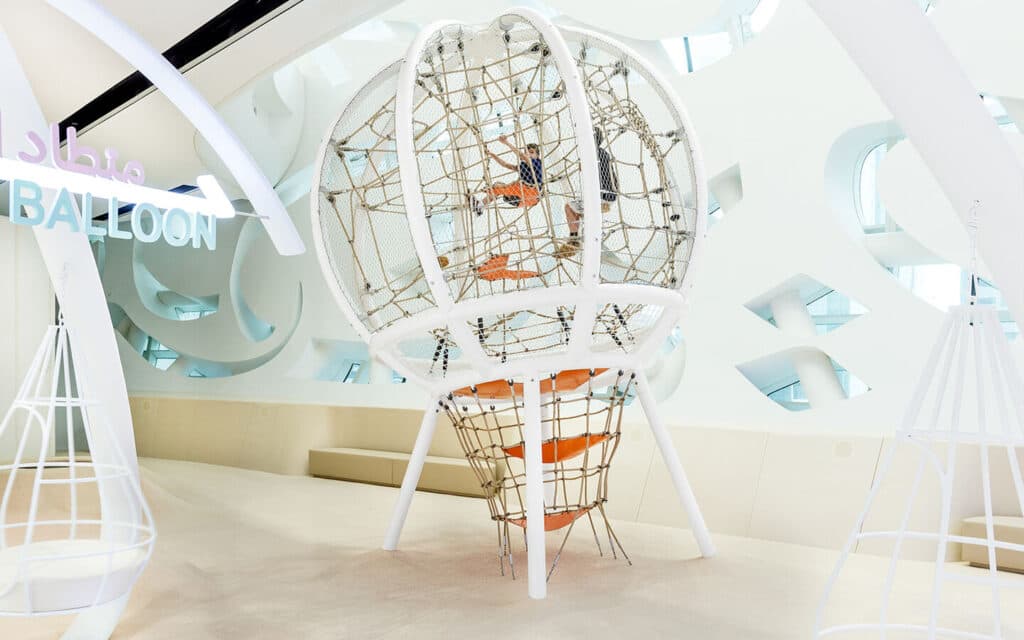 Future Heroes creative workshop area