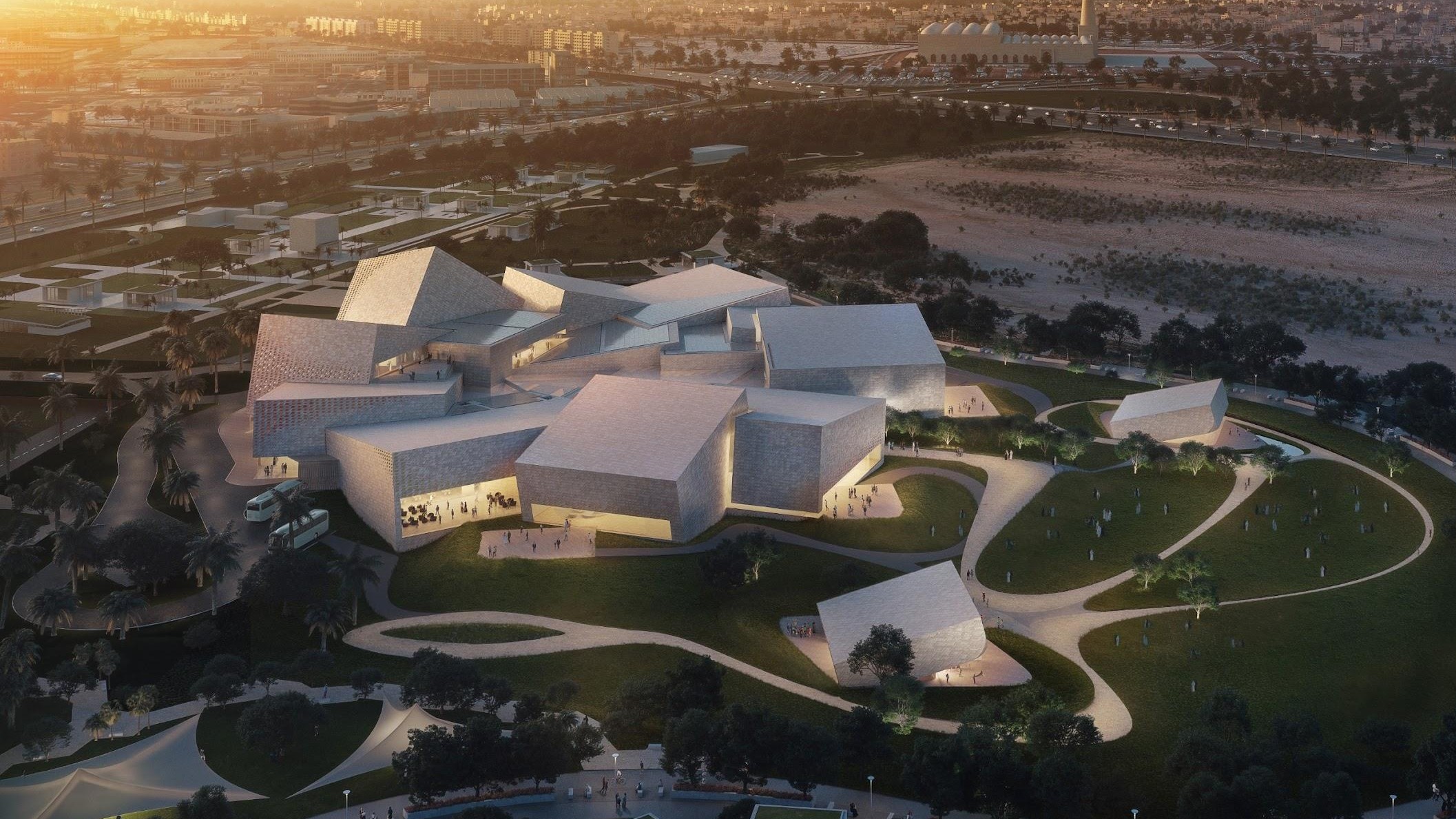 Qatar Children's Museum, Doha - Architectural Concept and Scenography
