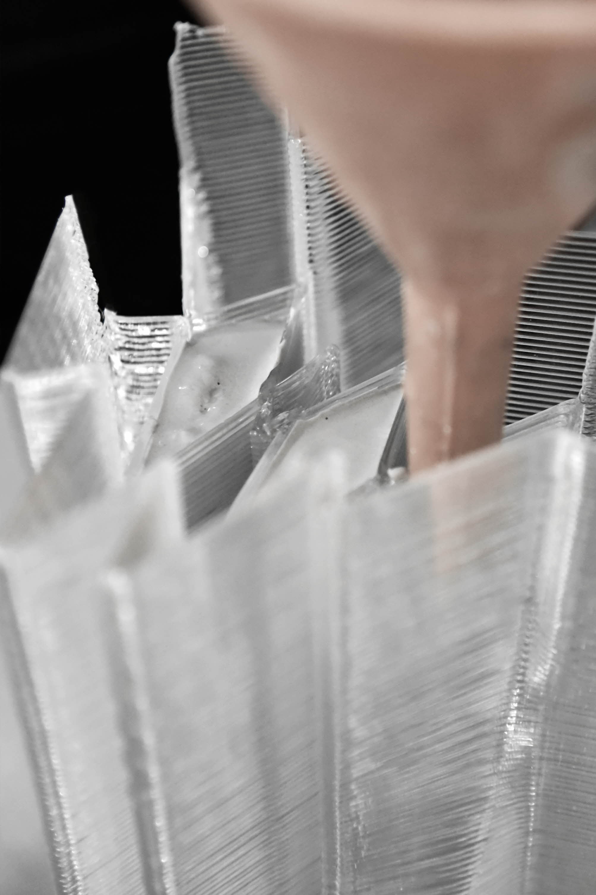 3D printing process documentation