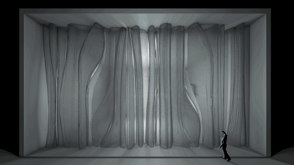Building facade simulation