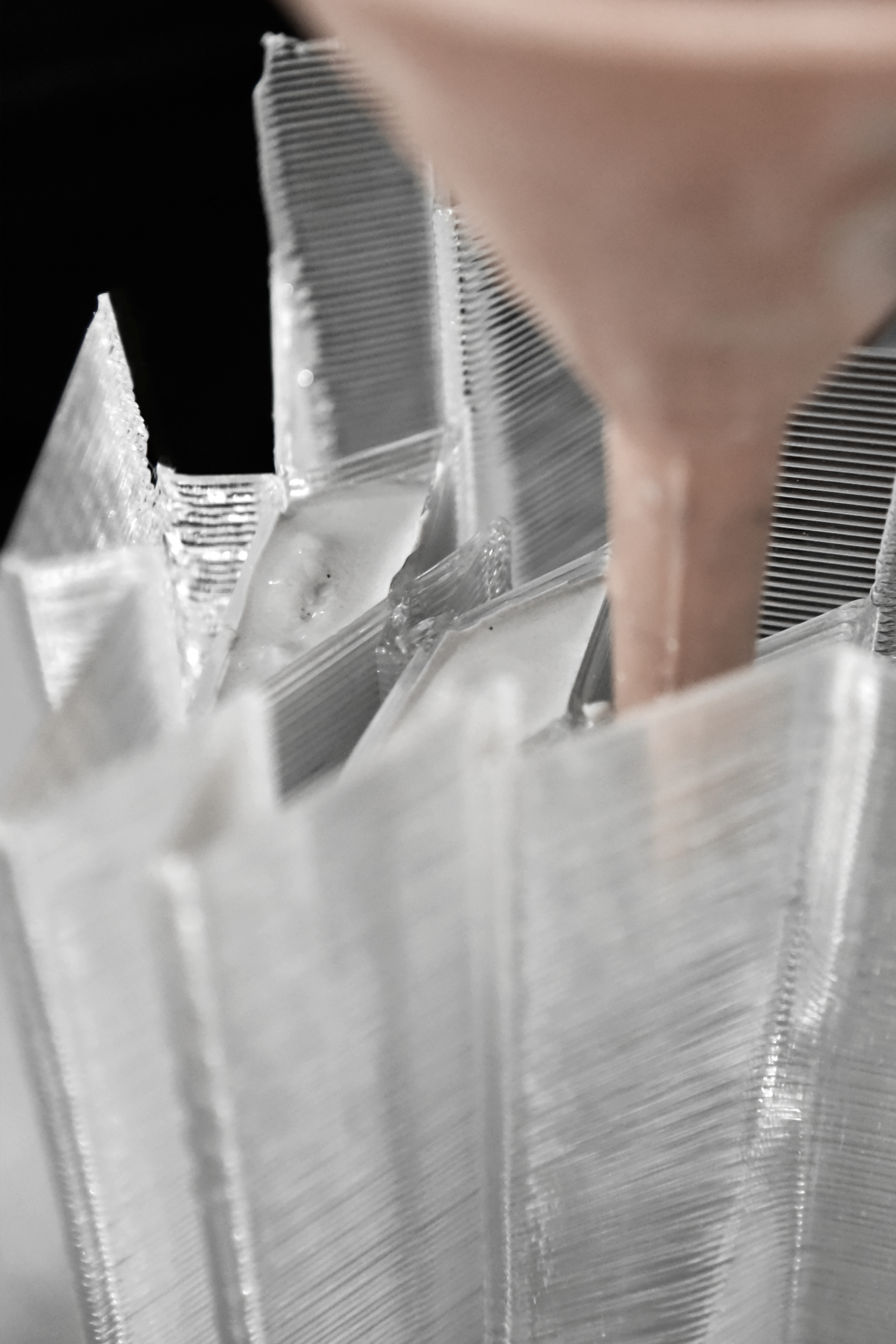 3D printing process documentation