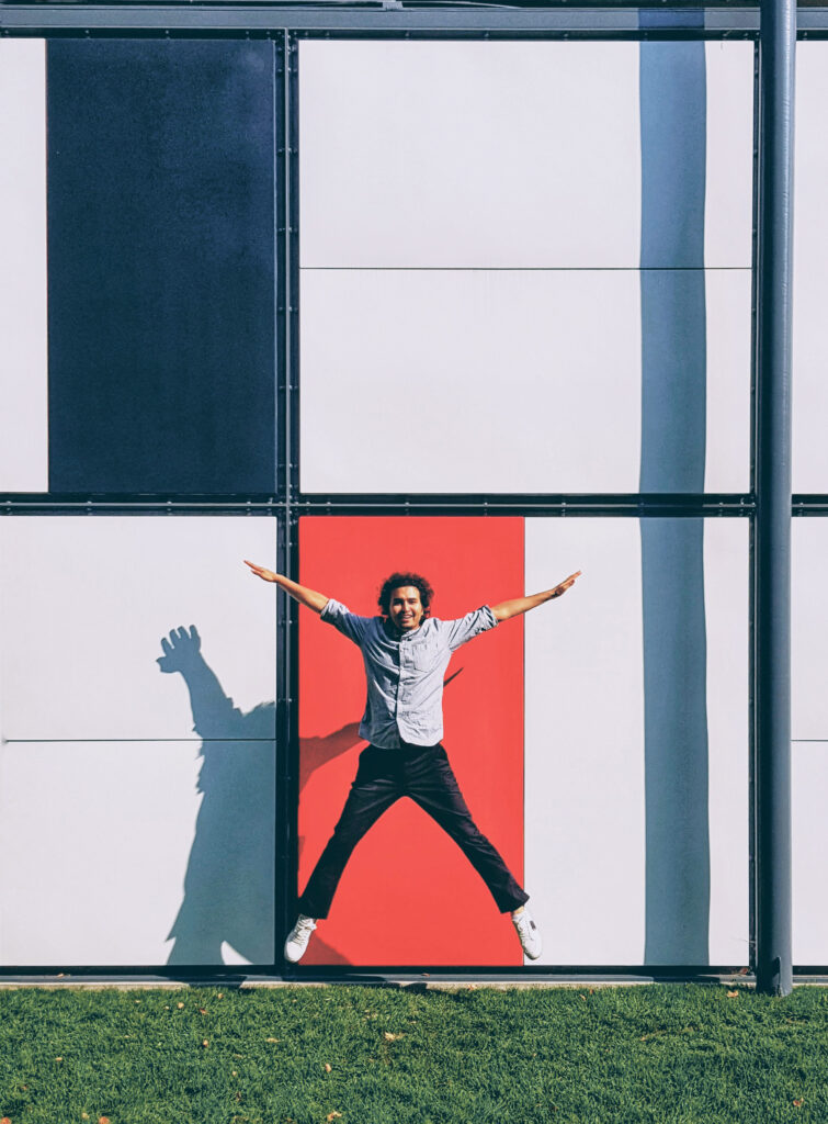 Another view of Le Corbusier Pavilion