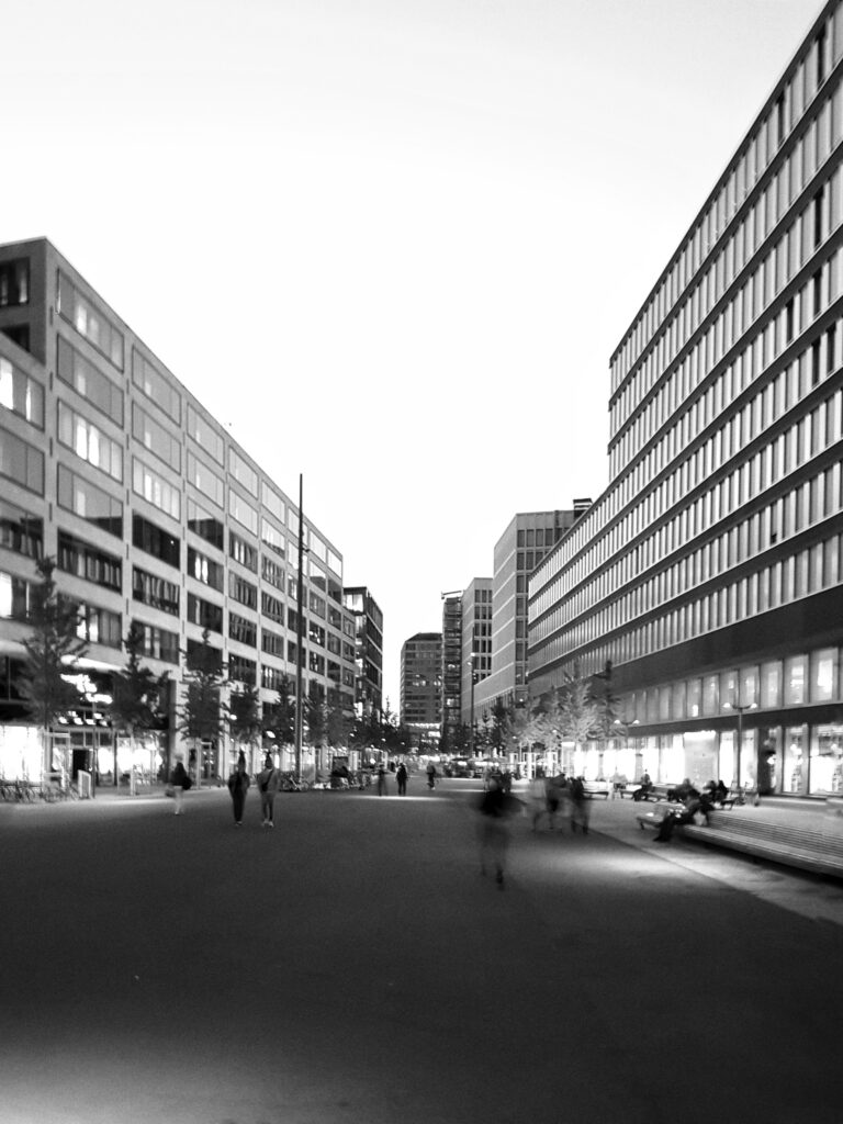 Europaallee district in Zurich